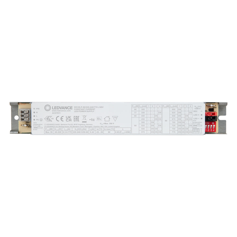 LED lineárne svietidlo IP20 – lineárne LED svietidlo LEDVANCE