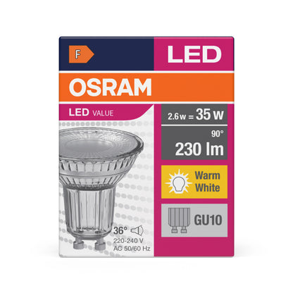 LED downlight 2.6W IP20 2700K 36° – zápustné LED svietidlo OSRAM