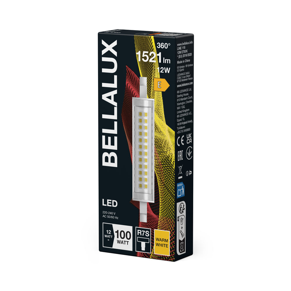 LED stropné svietidlo 12W IP20 2700K 300° – stropné LED svietidlo BELLALUX
