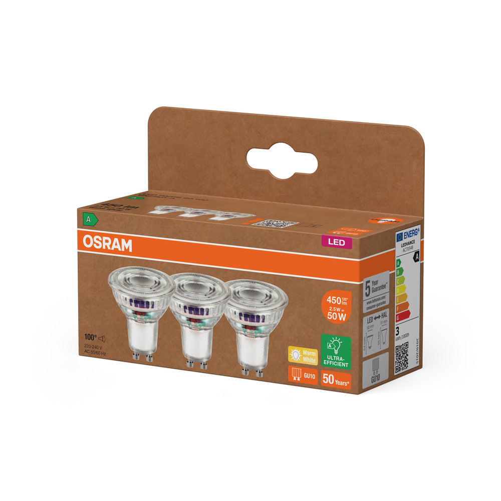 LED downlight 2.5W IP20 2700K 100° – zápustné LED svietidlo OSRAM