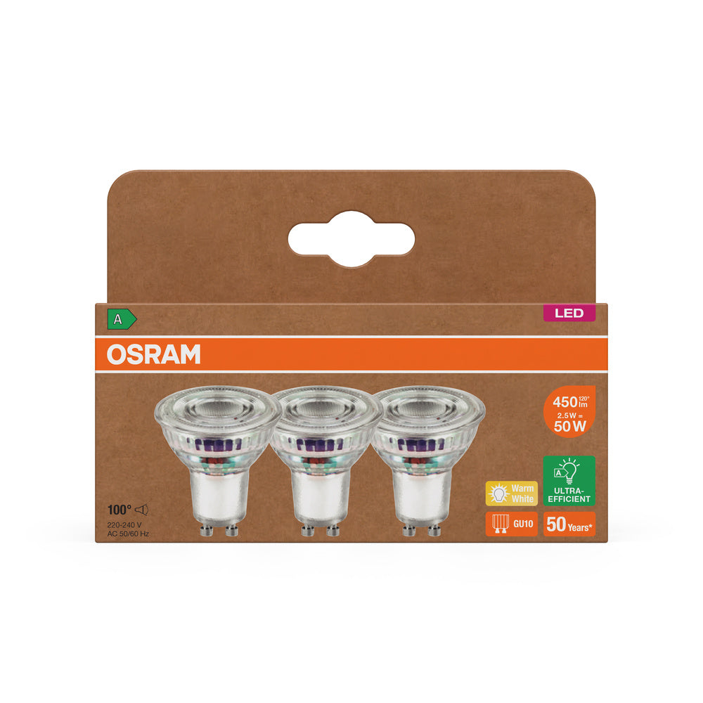 LED downlight 2.5W IP20 2700K 100° – zápustné LED svietidlo OSRAM