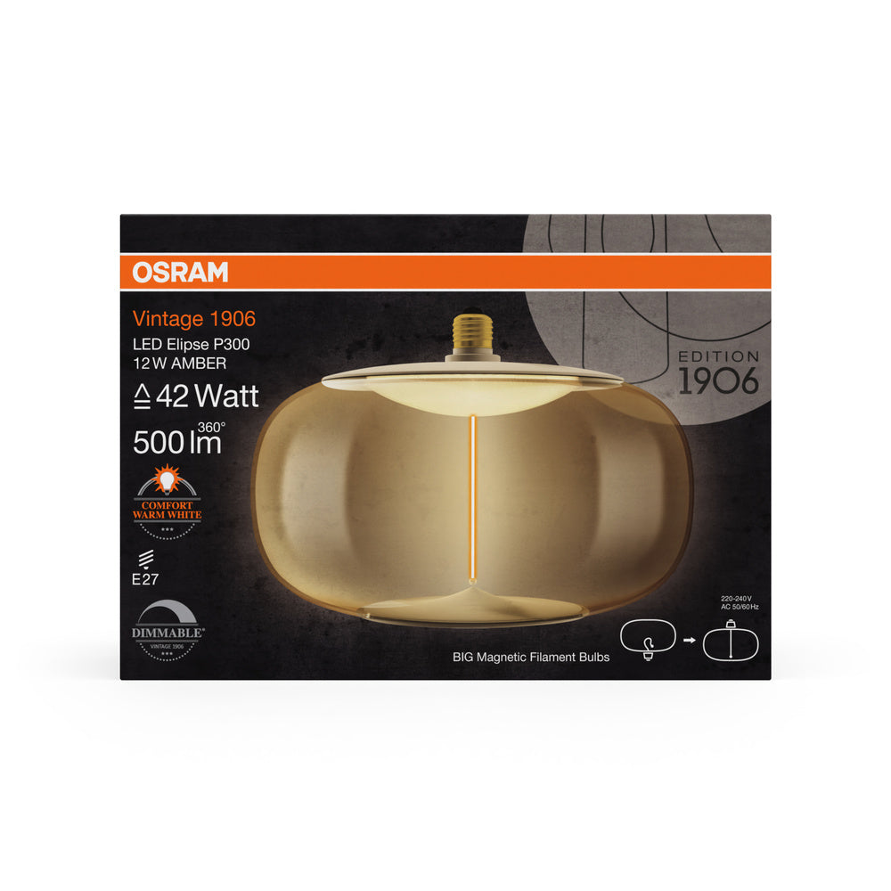 LED stropné svietidlo 12W IP20 1800K 320° – stropné LED svietidlo OSRAM