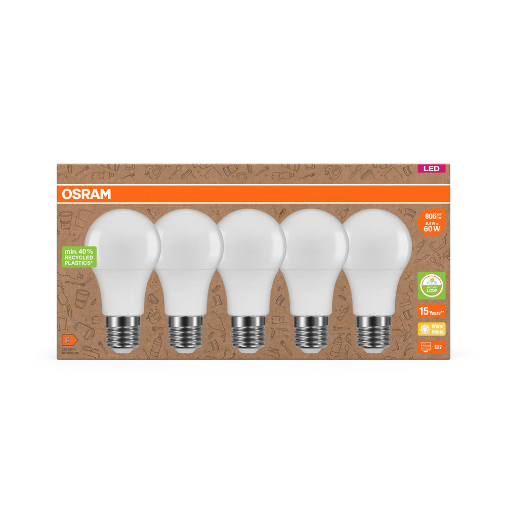LED stropné svietidlo 8.5W IP20 2700K 200° – stropné LED svietidlo OSRAM