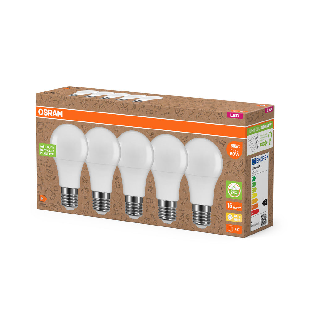 LED stropné svietidlo 8.5W IP20 2700K 200° – stropné LED svietidlo OSRAM