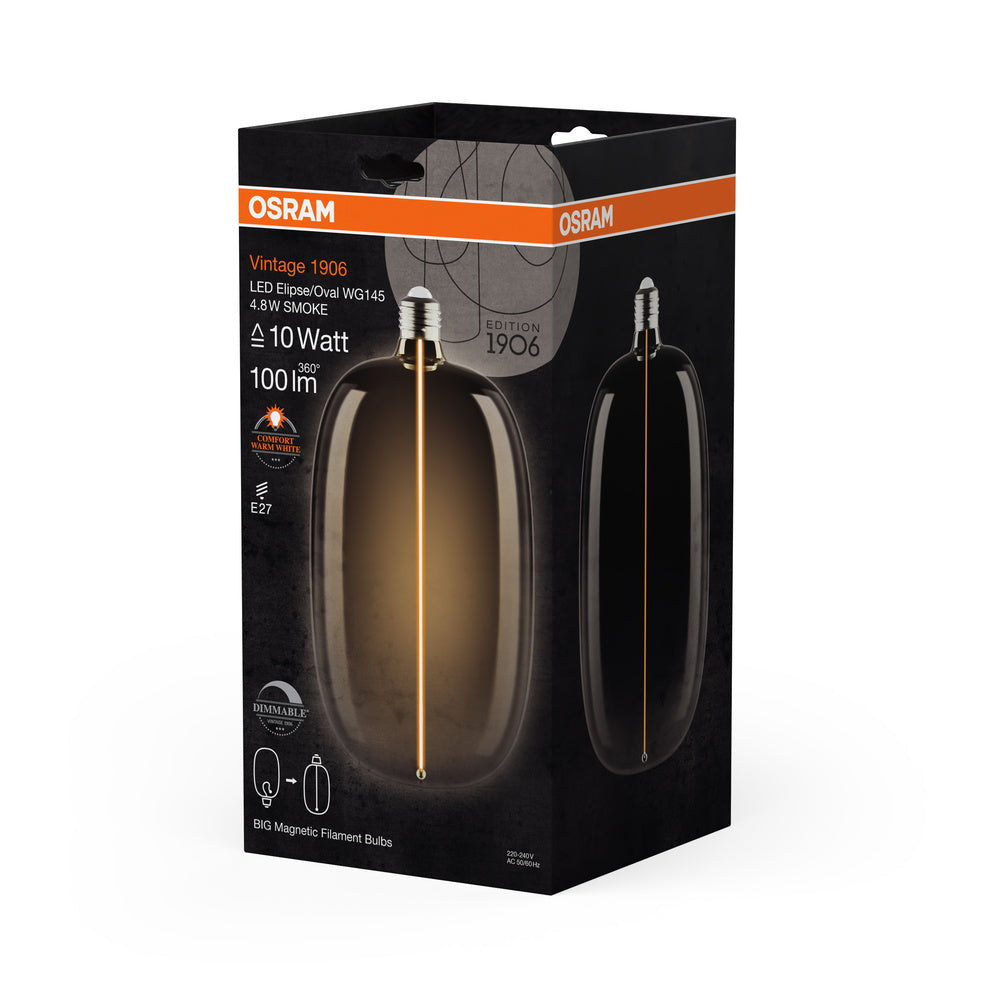 LED stropné svietidlo 4.8W IP20 1800K 320° – stropné LED svietidlo OSRAM