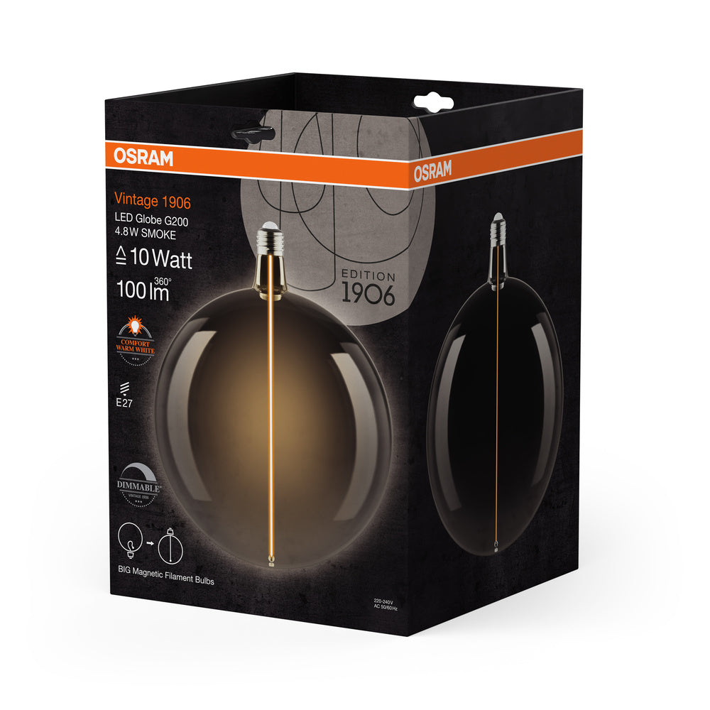 LED stropné svietidlo 4.8W IP20 1800K 320° – stropné LED svietidlo OSRAM
