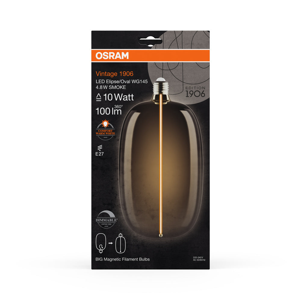LED stropné svietidlo 4.8W IP20 1800K 320° – stropné LED svietidlo OSRAM