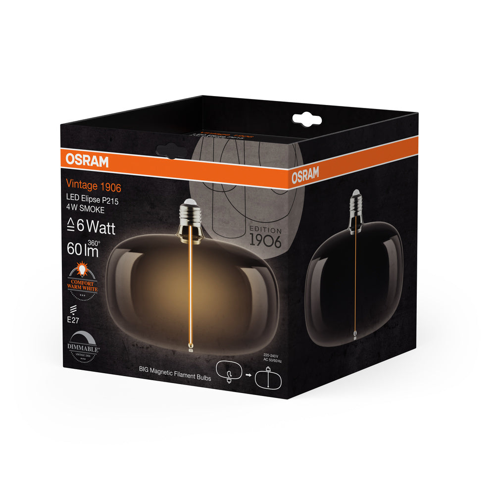 LED stropné svietidlo 4W IP20 1800K 320° – stropné LED svietidlo OSRAM
