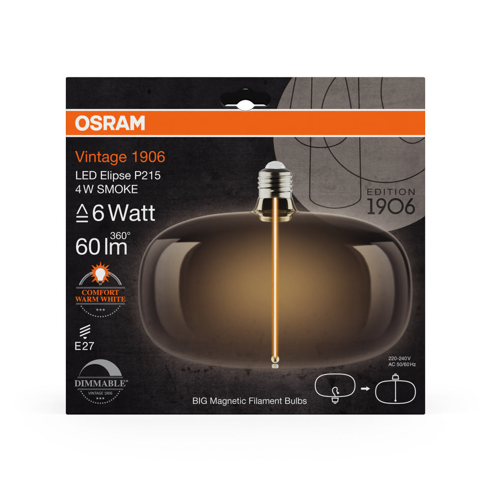 LED stropné svietidlo 4W IP20 1800K 320° – stropné LED svietidlo OSRAM
