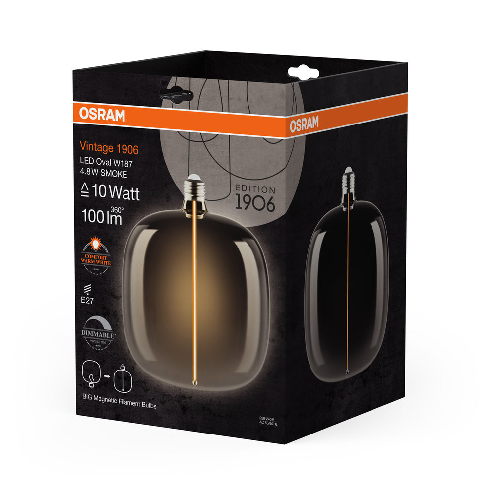 LED stropné svietidlo 4.8W IP20 1800K 320° – stropné LED svietidlo OSRAM