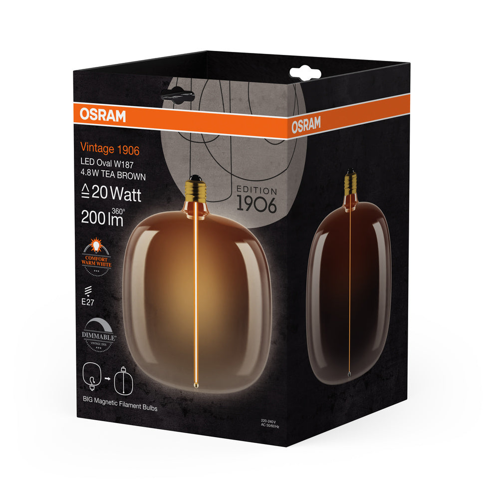 LED stropné svietidlo 4.8W IP20 1800K 320° – stropné LED svietidlo OSRAM