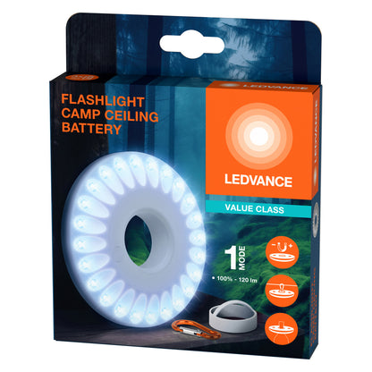 LED stropné svietidlo 1.20W IP20 6500K – stropné LED svietidlo LEDVANCE