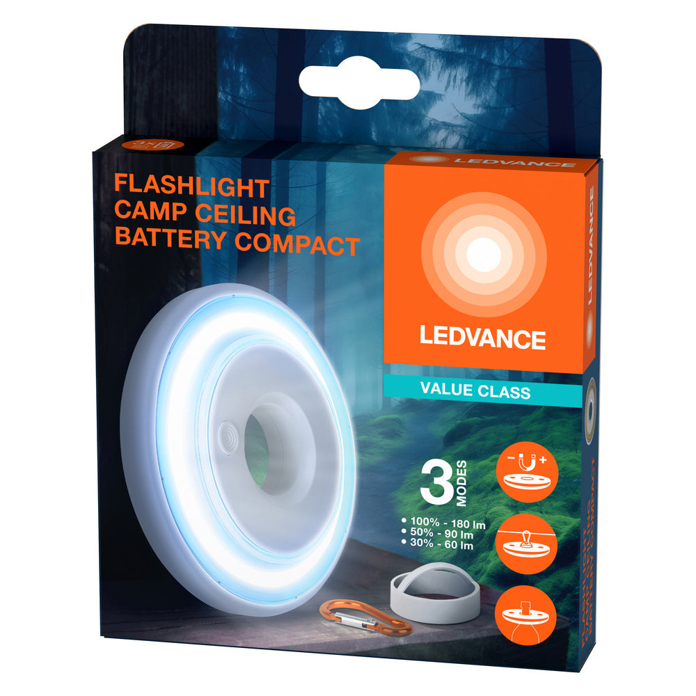 LED stropné svietidlo 2.20W IPX0 6500K – stropné LED svietidlo LEDVANCE