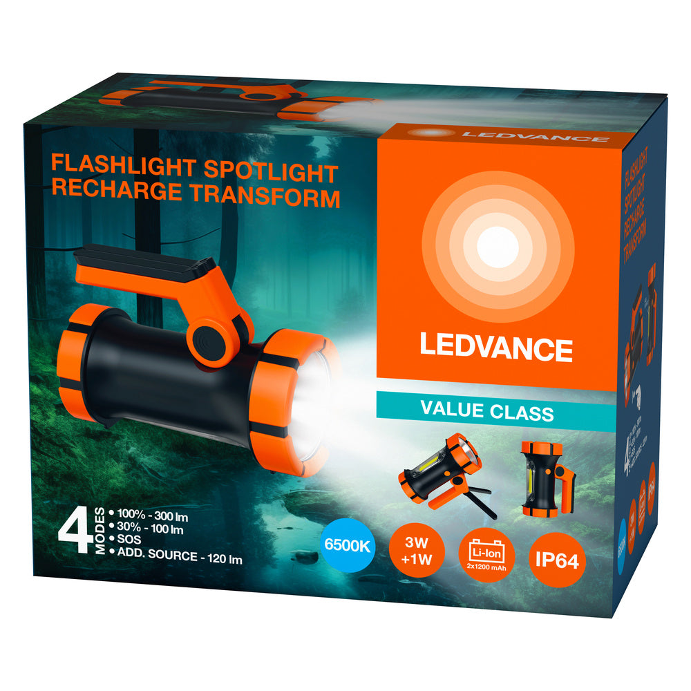 LED downlight 3W IP64 6500K – zápustné LED svietidlo LEDVANCE