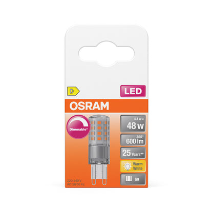 LED stropné svietidlo 4.4W IP20 2700K 320° – stropné LED svietidlo OSRAM
