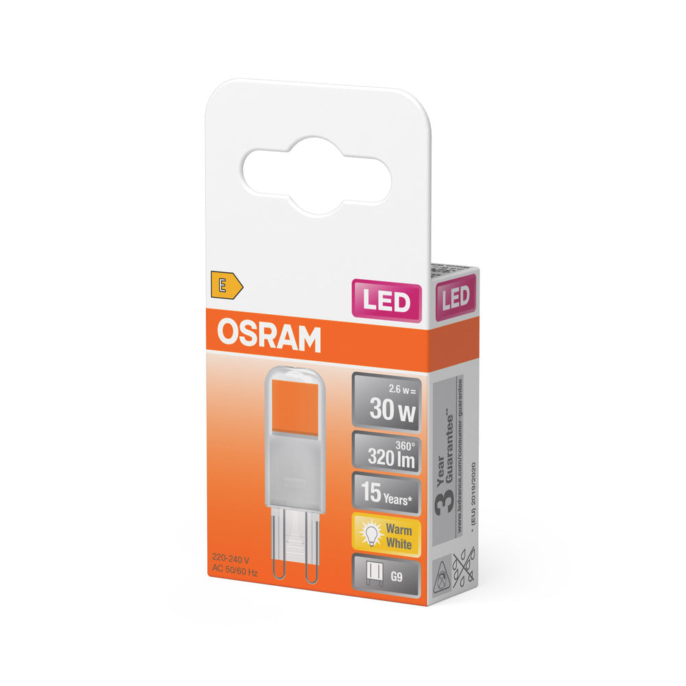 LED stropné svietidlo 2.6W IP20 2700K 320° – stropné LED svietidlo OSRAM
