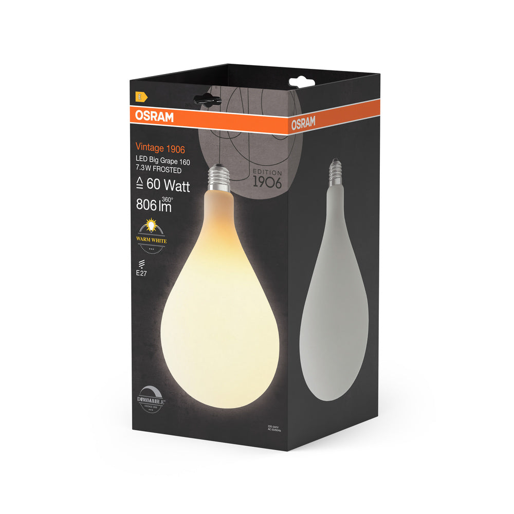 LED stropné svietidlo 7.3W IP20 2700K 300° – stropné LED svietidlo OSRAM