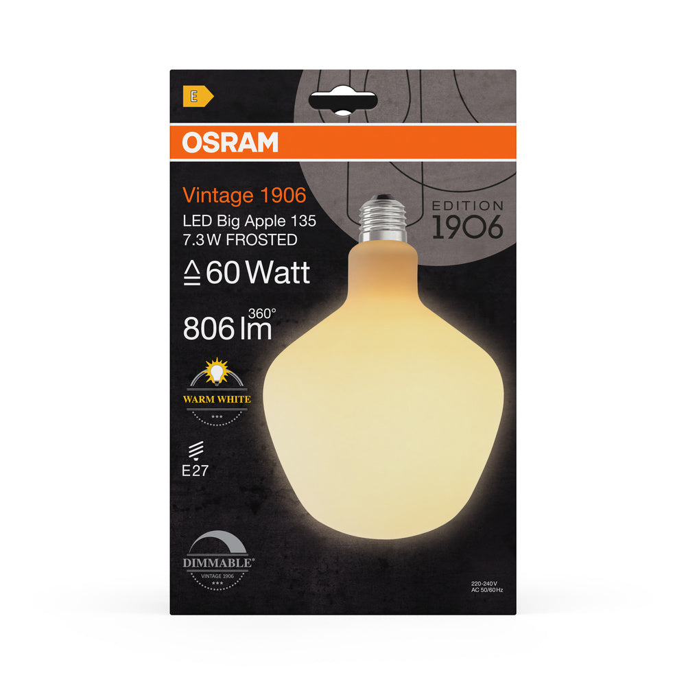 LED stropné svietidlo 7.3W IP20 2700K 320° – stropné LED svietidlo OSRAM