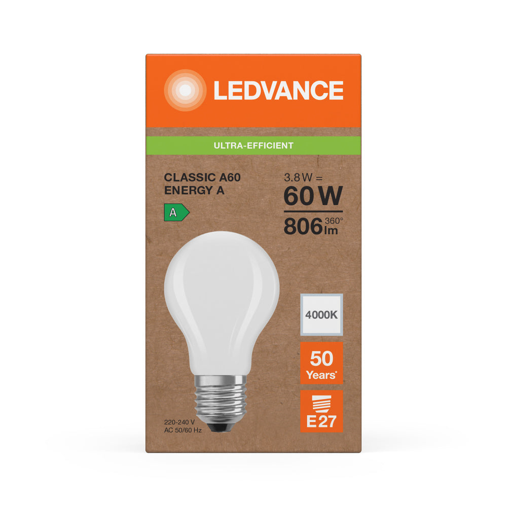 LED stropné svietidlo 3.8W IP20 4000K 320° – stropné LED svietidlo LEDVANCE