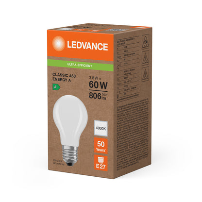 LED stropné svietidlo 3.8W IP20 4000K 320° – stropné LED svietidlo LEDVANCE