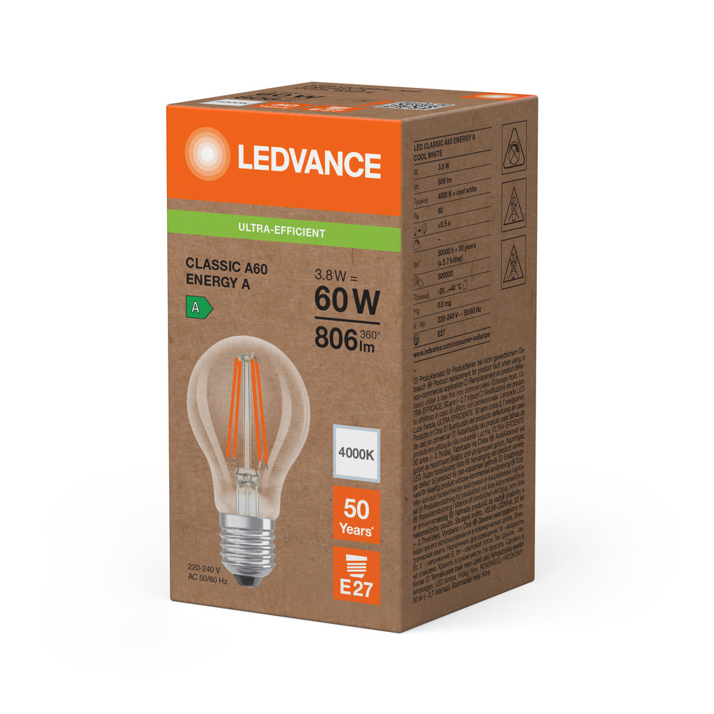 LED stropné svietidlo 3.8W IP20 4000K 320° – stropné LED svietidlo LEDVANCE