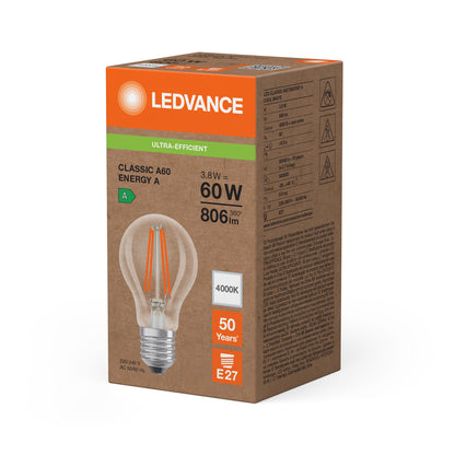LED stropné svietidlo 3.8W IP20 4000K 320° – stropné LED svietidlo LEDVANCE