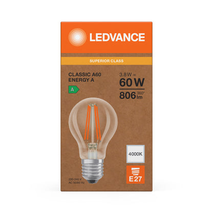 LED stropné svietidlo 3.8W IP20 4000K 320° – stropné LED svietidlo LEDVANCE