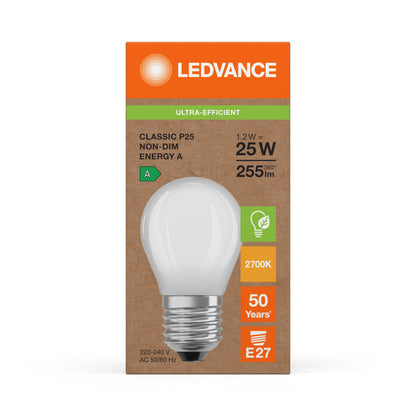 LED stropné svietidlo 1.2W IP20 2700K 330° – stropné LED svietidlo LEDVANCE