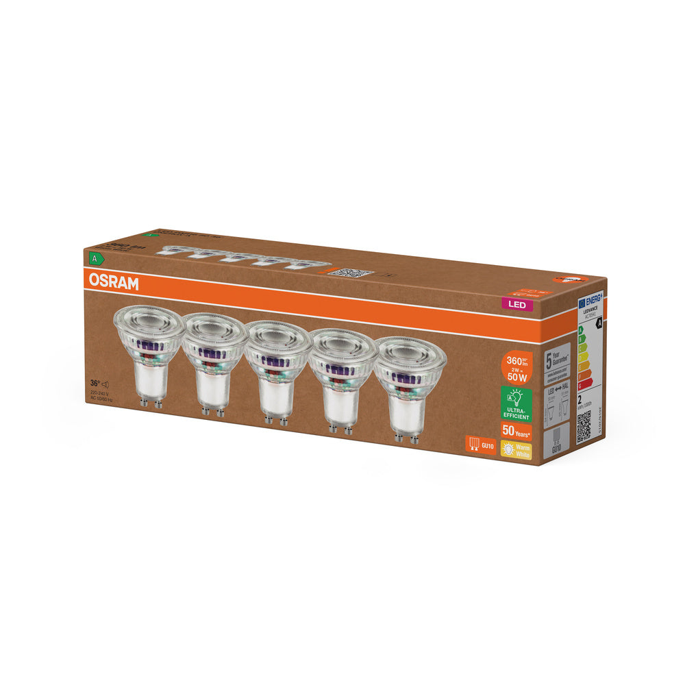 LED downlight 2W IP20 2700K 36° – zápustné LED svietidlo OSRAM