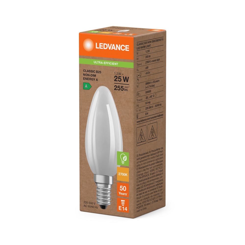 LED stropné svietidlo 1.2W IP20 2700K 330° – stropné LED svietidlo LEDVANCE