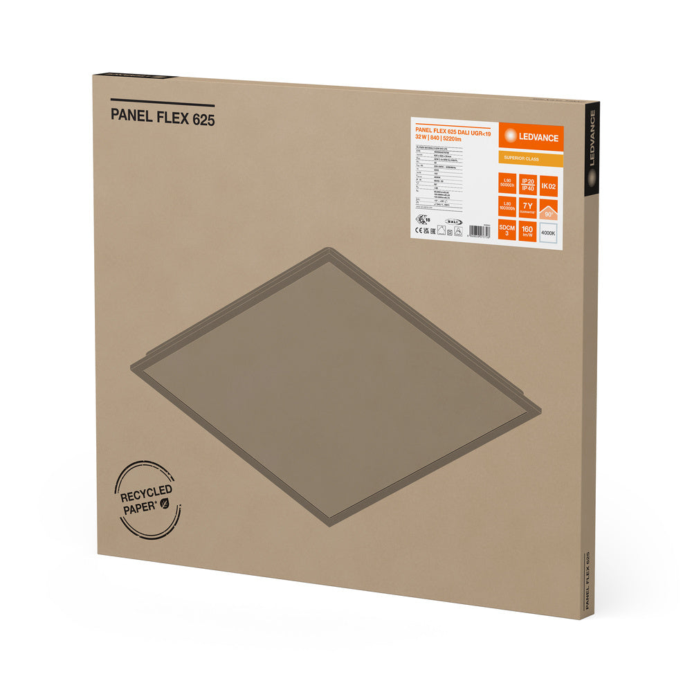 LED panel 32W IP40 4000K 90° – LED stropný panel LEDVANCE