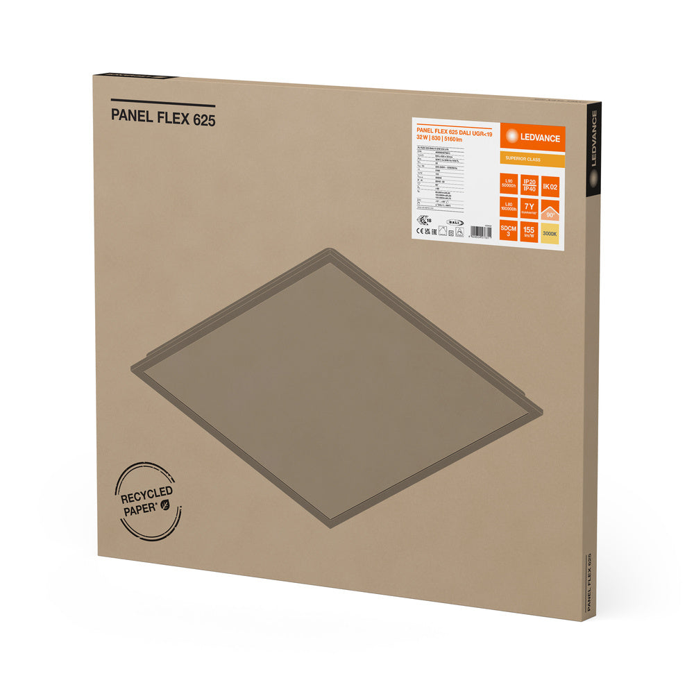 LED panel 32W IP40 3000K 90° – LED stropný panel LEDVANCE