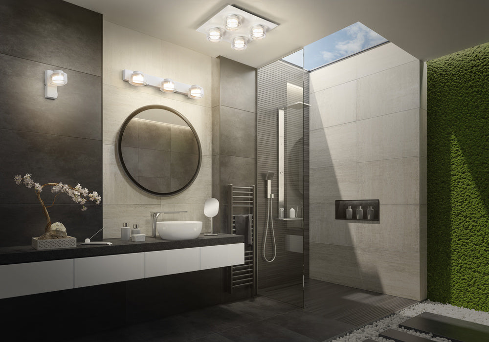 LED nástenné svietidlo 11W IP44 4000K 115° – nástenné LED svietidlo LEDVANCE