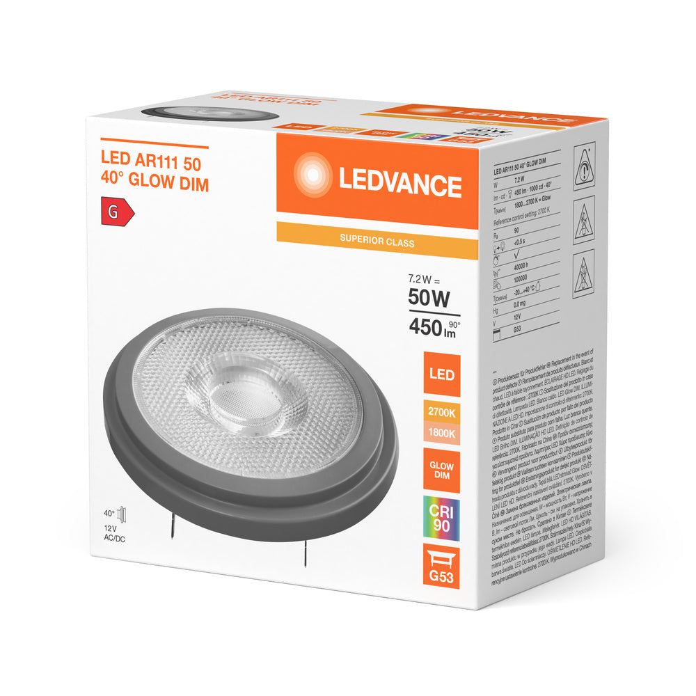 LED stropné svietidlo 7.2W IP20 2700K 40° – stropné LED svietidlo LEDVANCE