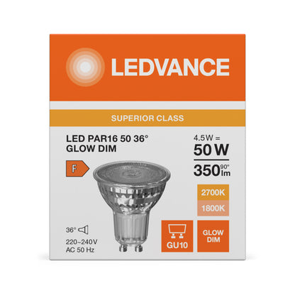 LED downlight 4.5W IP20 2700K 36° – zápustné LED svietidlo LEDVANCE