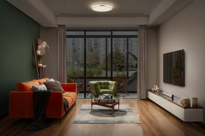LED stropné svietidlo 36W IP20 3000K 120° – stropné LED svietidlo OSRAM