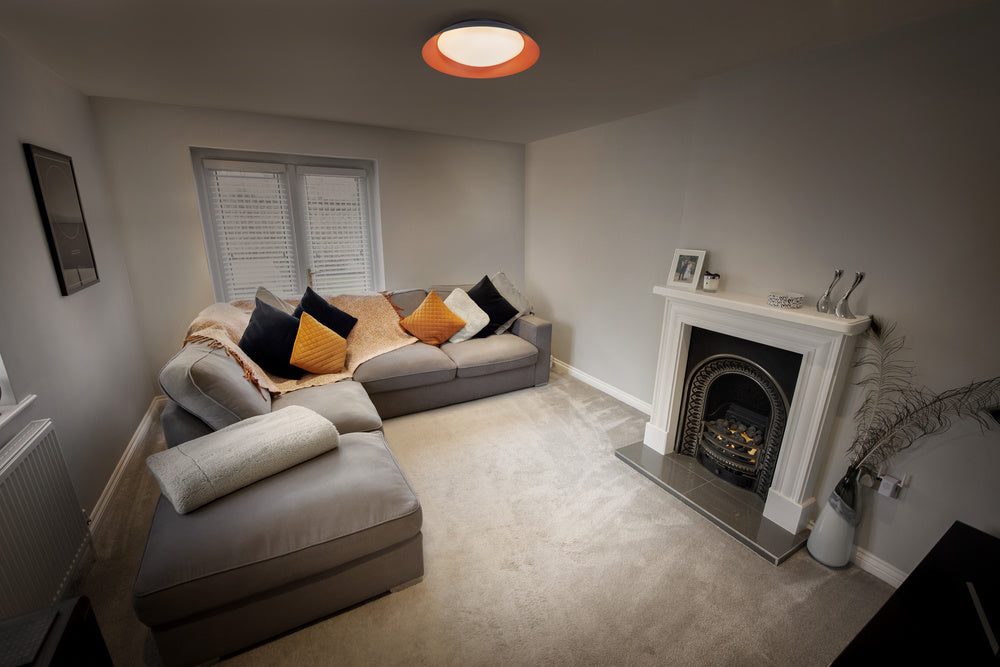 LED stropné svietidlo 19W IP20 3000K 120° – stropné LED svietidlo OSRAM