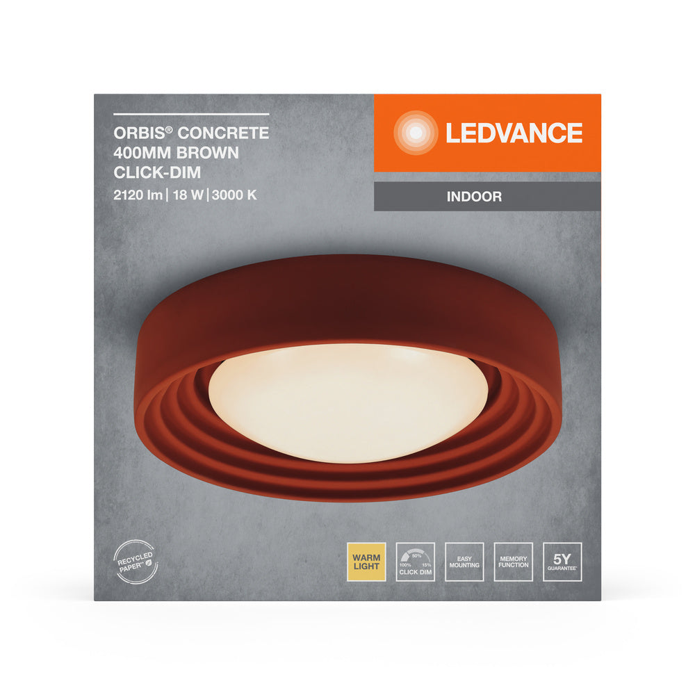 LED stropné svietidlo 18W IP20 3000K 116° – stropné LED svietidlo LEDVANCE