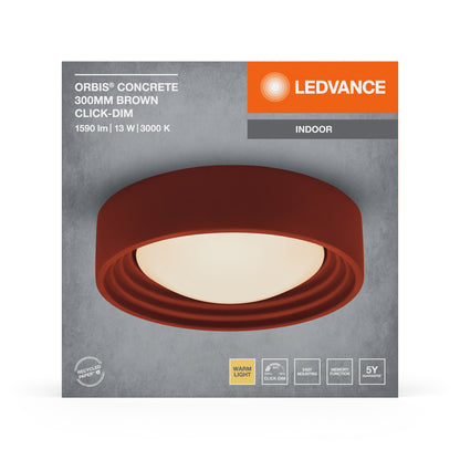 LED stropné svietidlo 13W IP20 3000K 116° – stropné LED svietidlo LEDVANCE