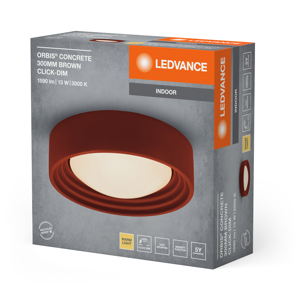 LED stropné svietidlo 13W IP20 3000K 116° – stropné LED svietidlo LEDVANCE