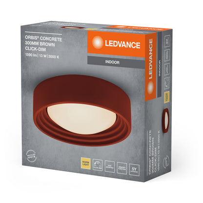 LED stropné svietidlo 13W IP20 3000K 116° – stropné LED svietidlo LEDVANCE