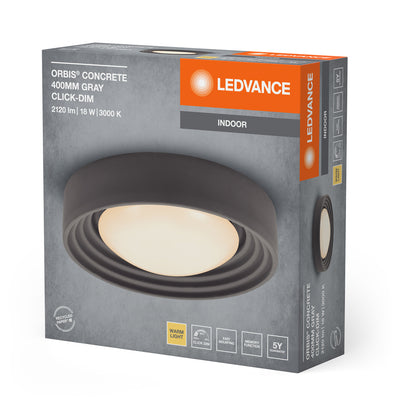 LED stropné svietidlo 18W IP20 3000K 116° – stropné LED svietidlo LEDVANCE