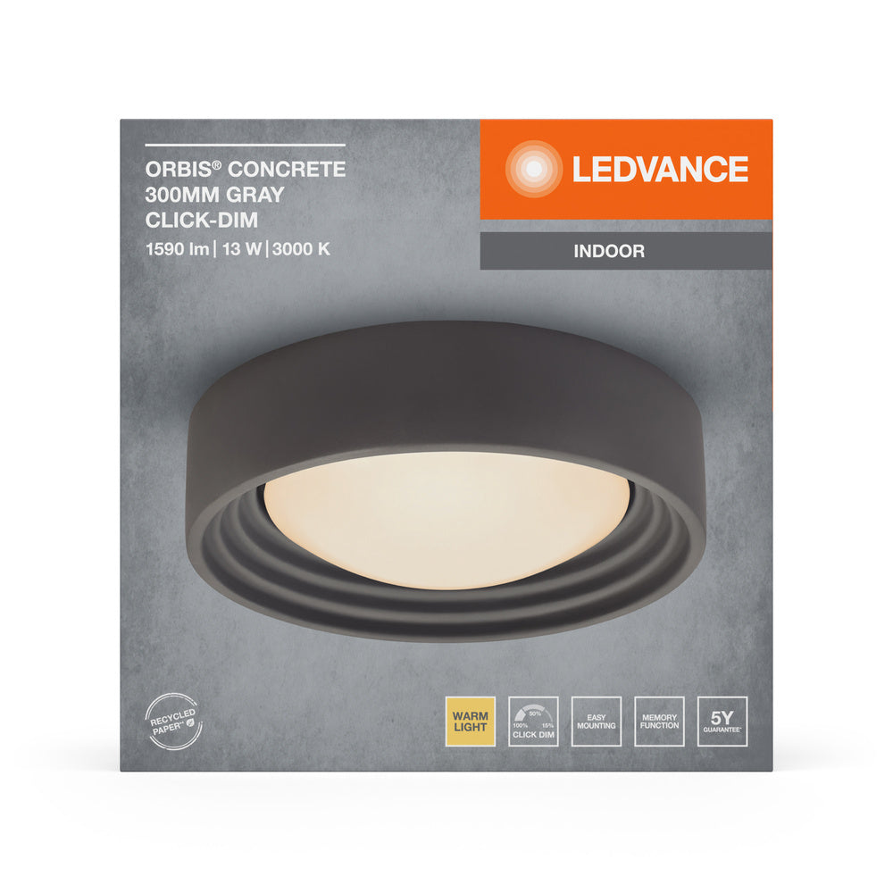 LED stropné svietidlo 13W IP20 3000K 116° – stropné LED svietidlo LEDVANCE