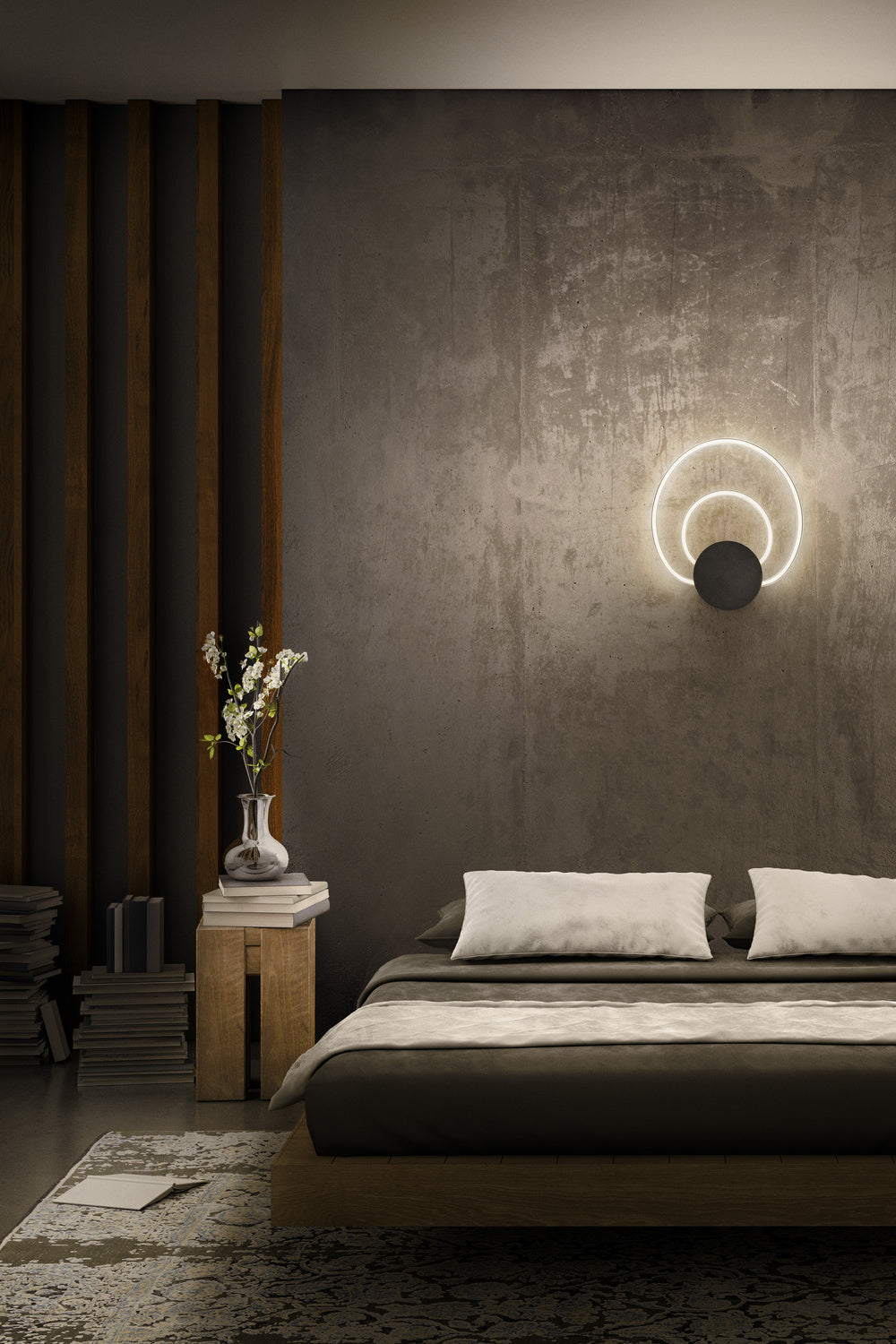 LED nástenné svietidlo 12W IP20 3000K 360° – nástenné LED svietidlo LEDVANCE