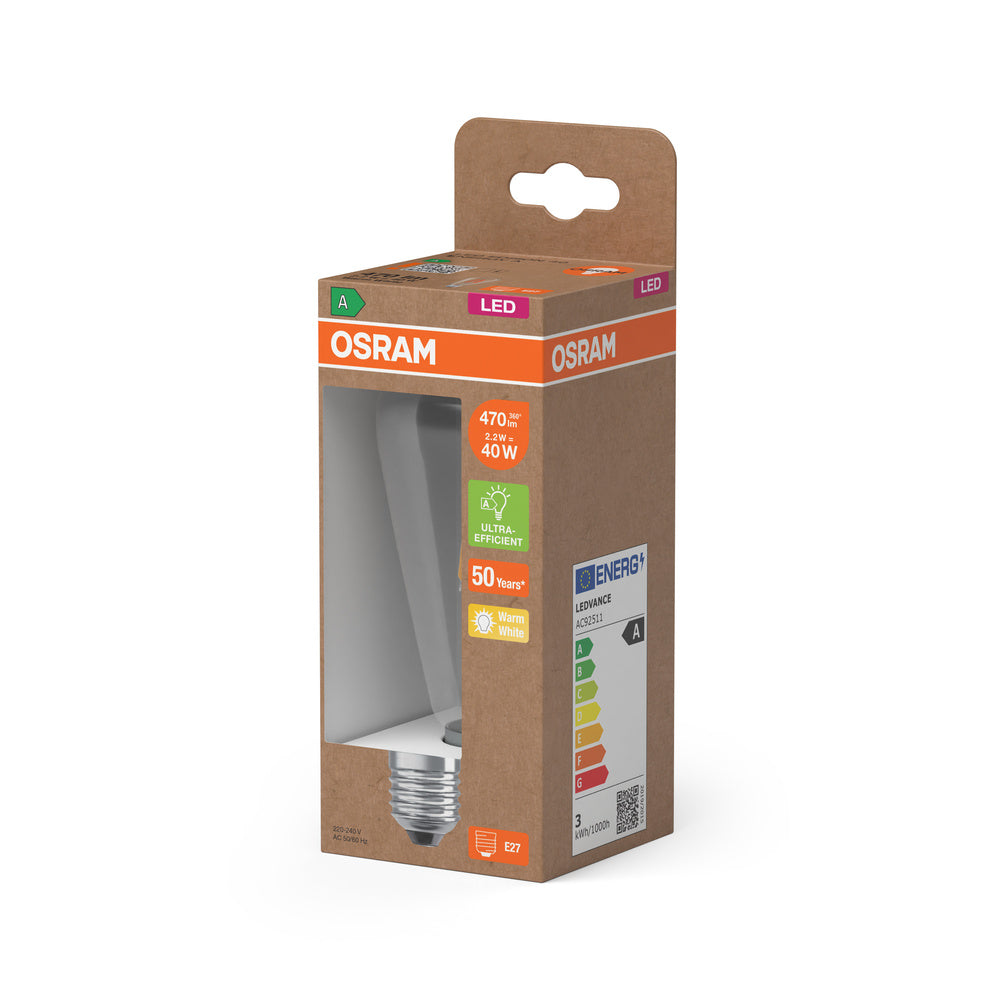 LED stropné svietidlo 2.2W IP20 2700K 330° – stropné LED svietidlo OSRAM