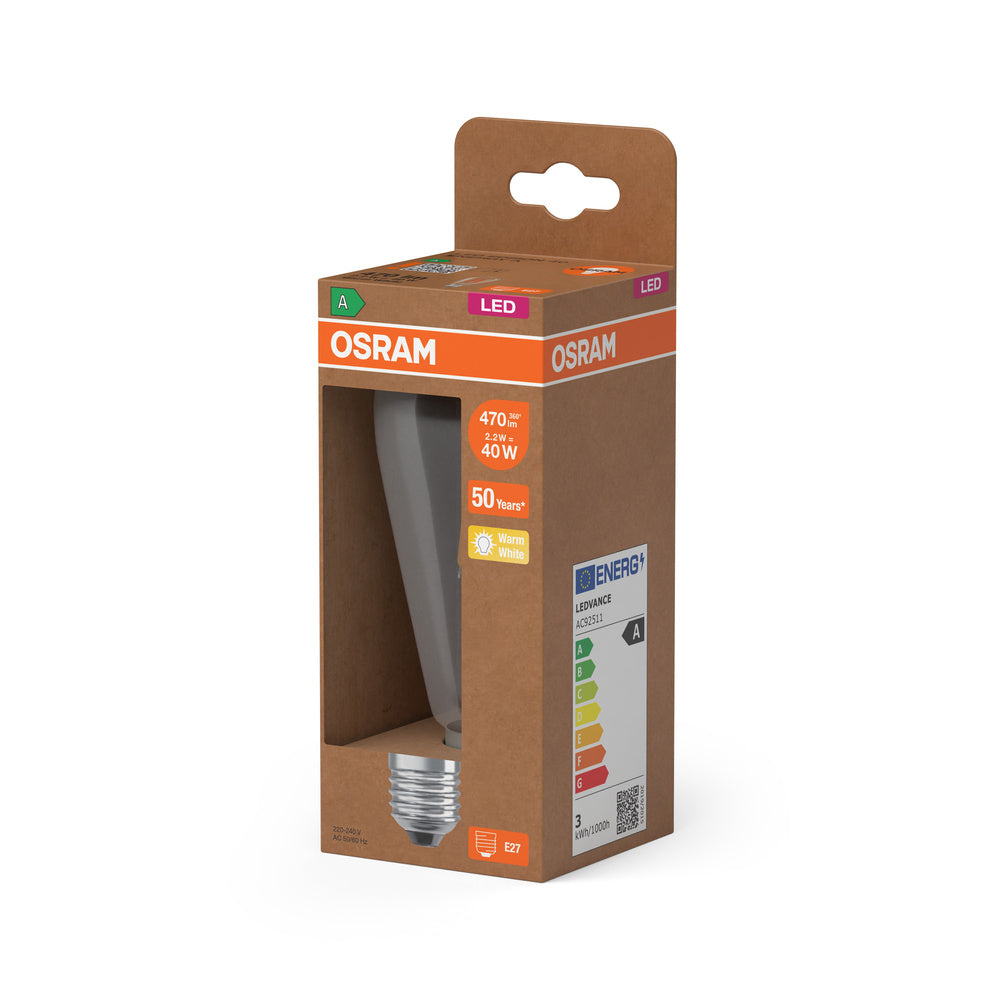 LED stropné svietidlo 2.2W IP20 2700K 330° – stropné LED svietidlo OSRAM