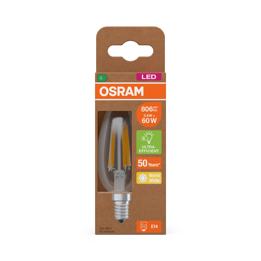 LED stropné svietidlo 3.8W IP20 2700K 330° – stropné LED svietidlo OSRAM