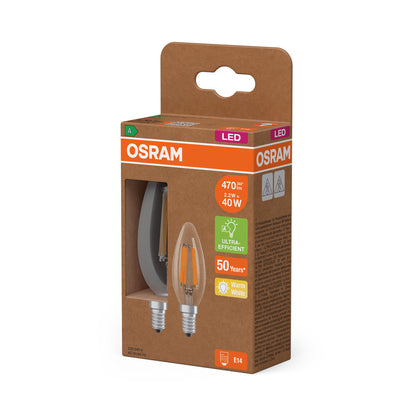 LED stropné svietidlo 2.2W IP20 2700K 330° – stropné LED svietidlo OSRAM