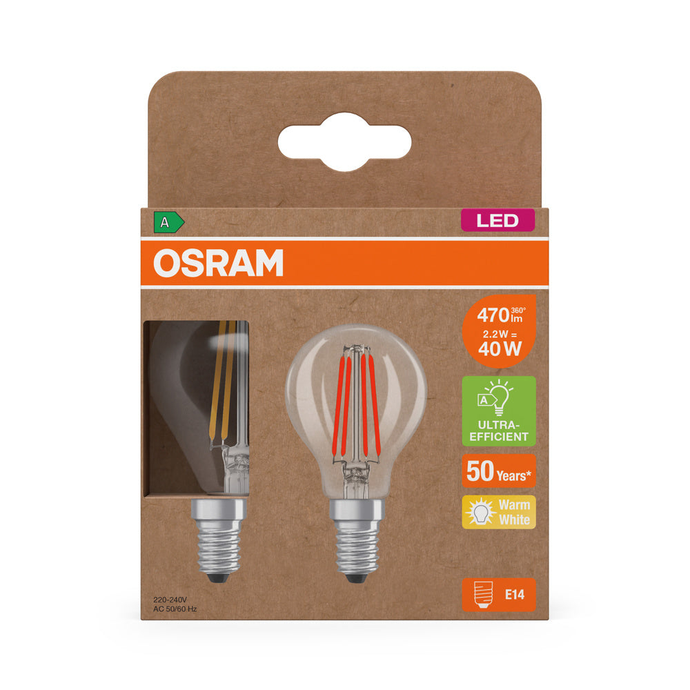 LED stropné svietidlo 2.2W IP20 2700K 330° – stropné LED svietidlo OSRAM