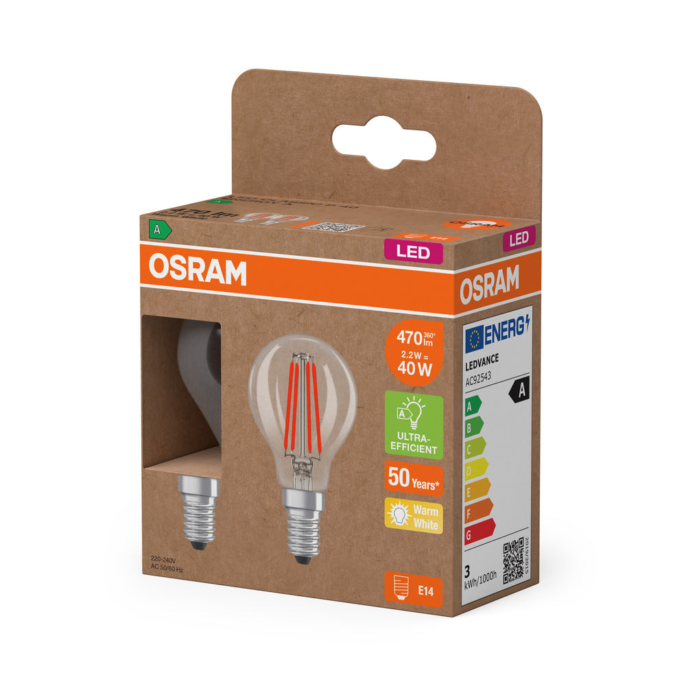 LED stropné svietidlo 2.2W IP20 2700K 330° – stropné LED svietidlo OSRAM